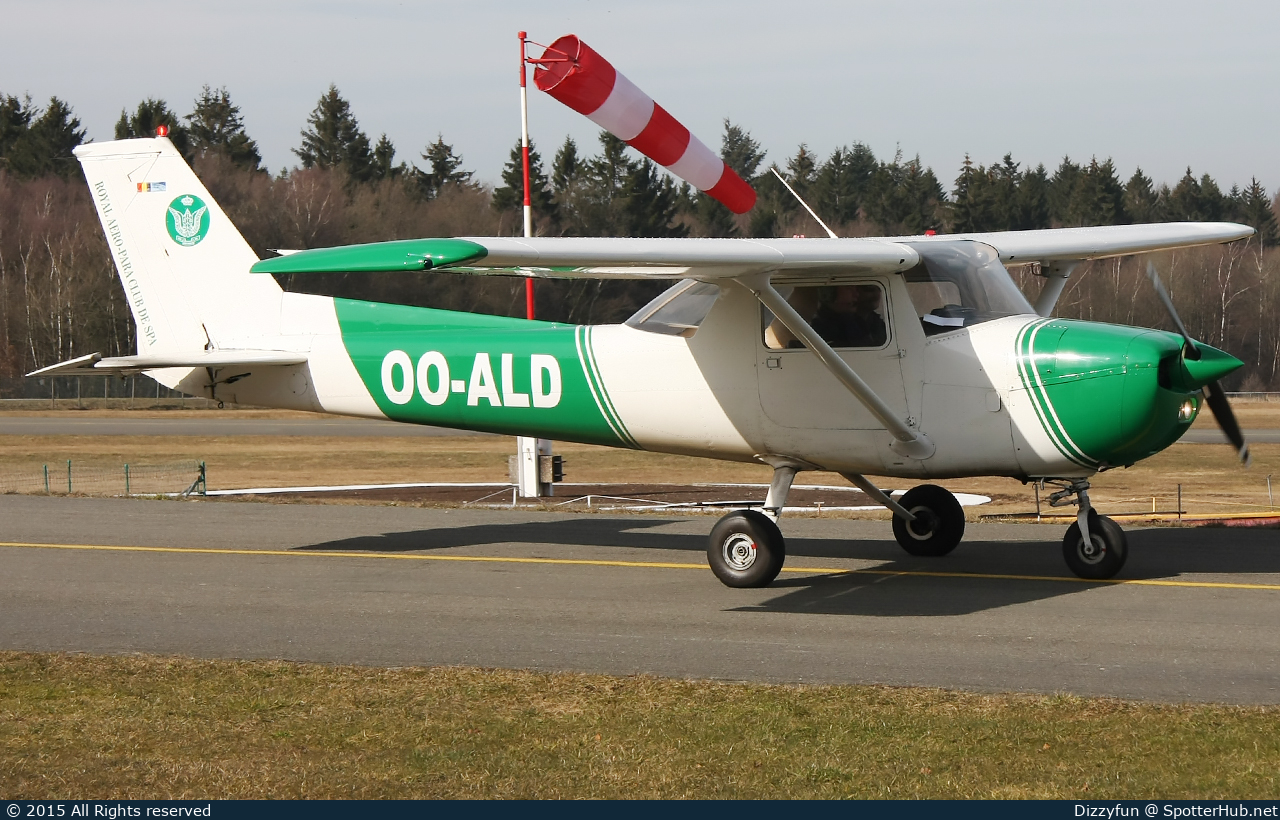 Photo of OO-ALD - Reims-Cessna F150L operated by Royal Aéro Para Club de Spa
