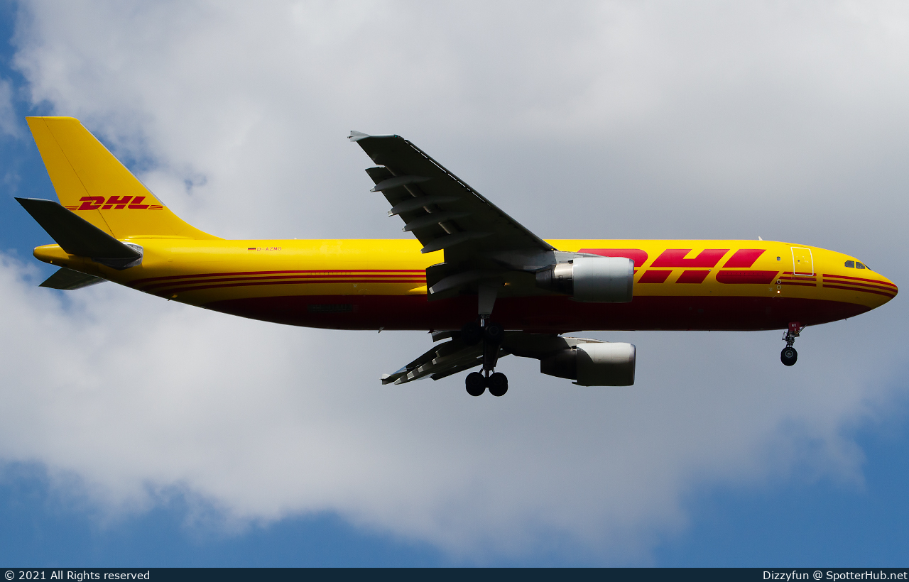 Photo of D-AZMO - Airbus A300B4-622R(F) operated by European Air Transport