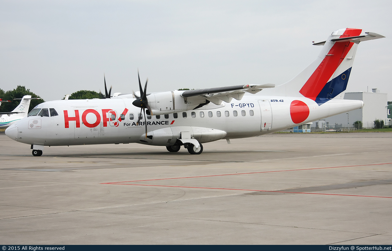 Photo of F-GPYD - ATR 42-500 operated by Air France HOP