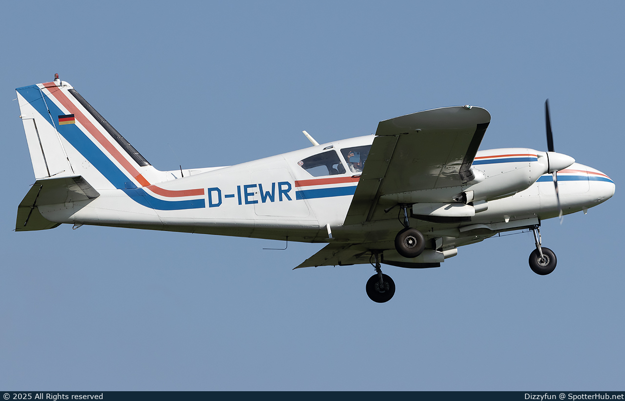 Photo of D-IEWR - Piper PA-23-250 Aztec D operated by Keep Me Flying