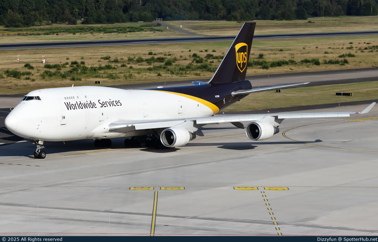 Photo of N578UP - Boeing 747-45E(BCF) operated by UPS United Parcel Service