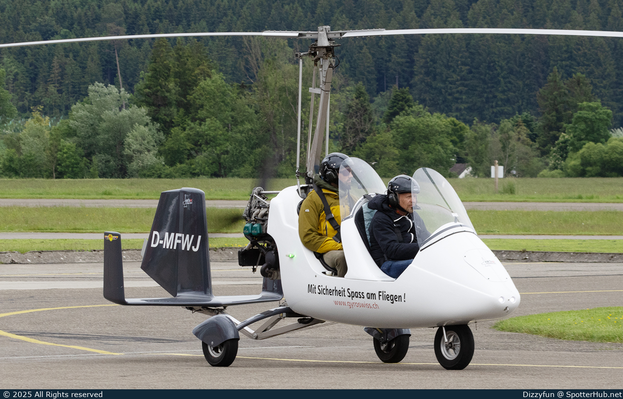 Photo of D-MFWJ - AutoGyro MTOsport operated by Private