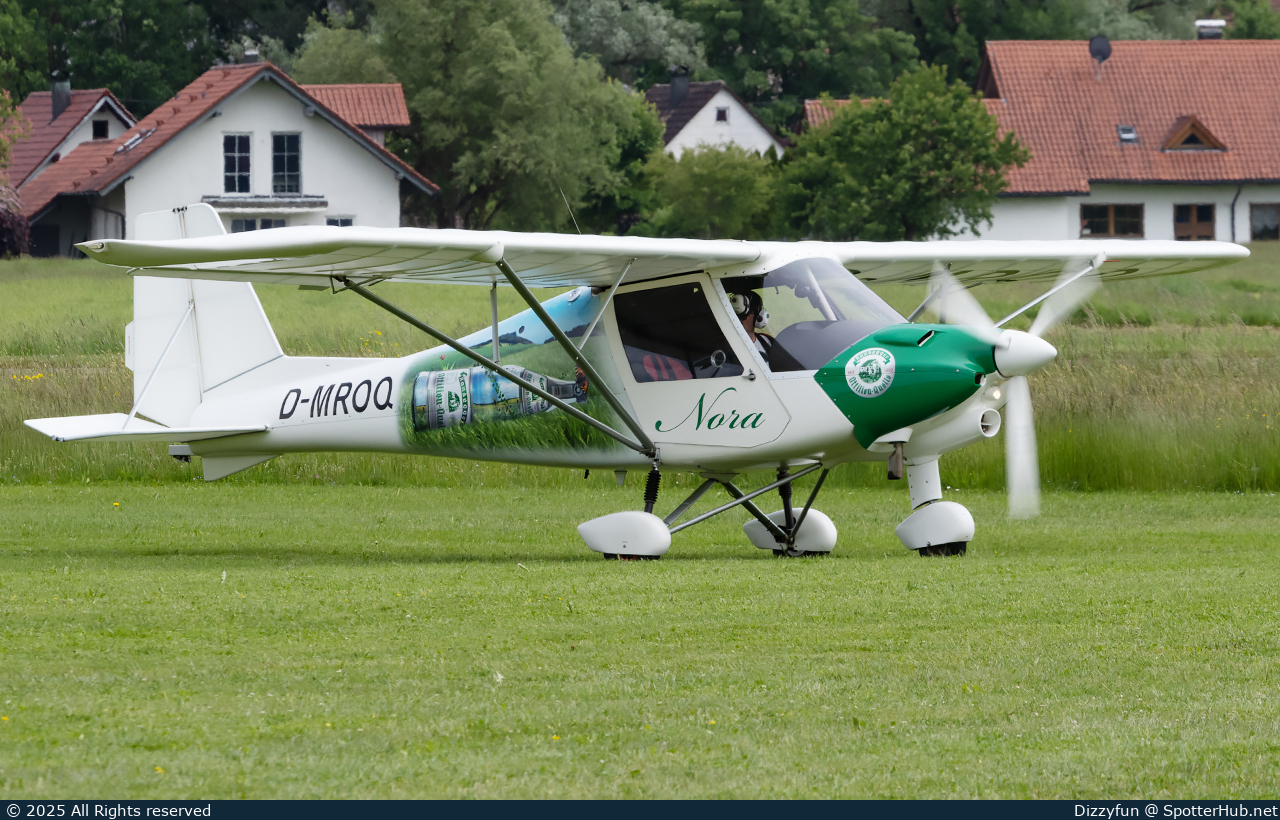 Photo of D-MROQ - Comco Ikarus C42 B operated by Segelfluggruppe Binningen