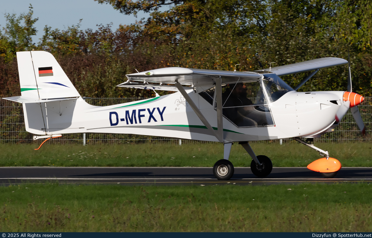 Photo of D-MFXY - Aeropro Eurofox 3K operated by Luftsportverein Grenzland