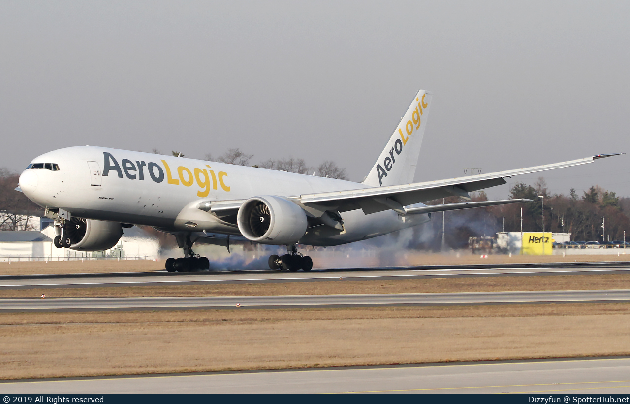 Photo of D-AALA - Boeing 777-FZN operated by AeroLogic