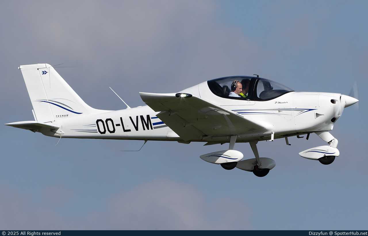 Photo of OO-LVM - Tecnam P-Mentor operated by Limburgse Vleugels