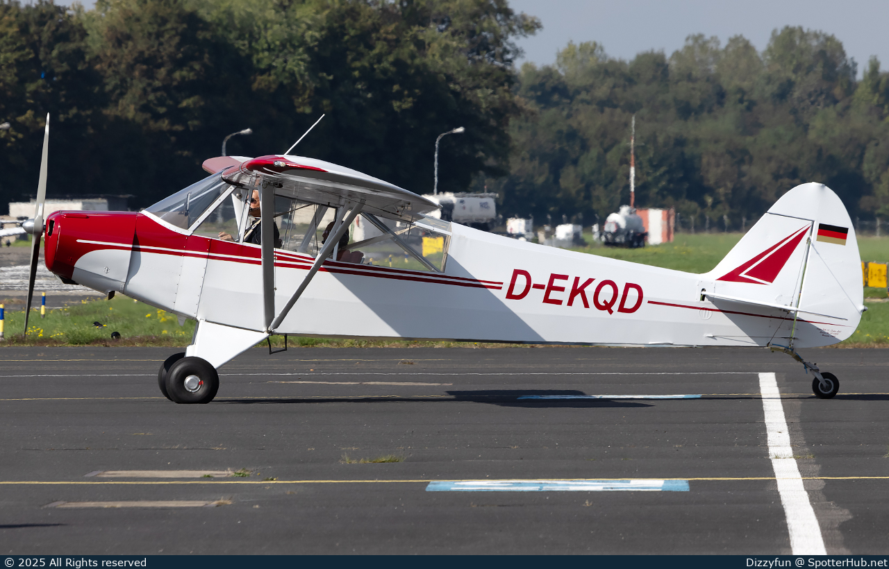 Photo of D-EKQD - Piper PA-18-95 Super Cub operated by Private