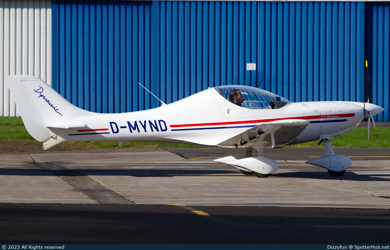 Photo of D-MYND - AeroSpool WT9 Dynamic operated by Fluggruppe Neuburg