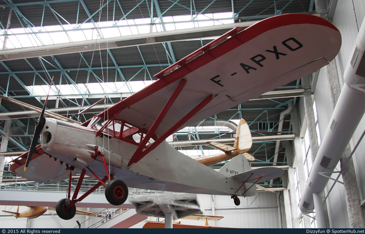 Photo of F-APXO - Potez 437 operated by Musée de l'Air et de l'Espace