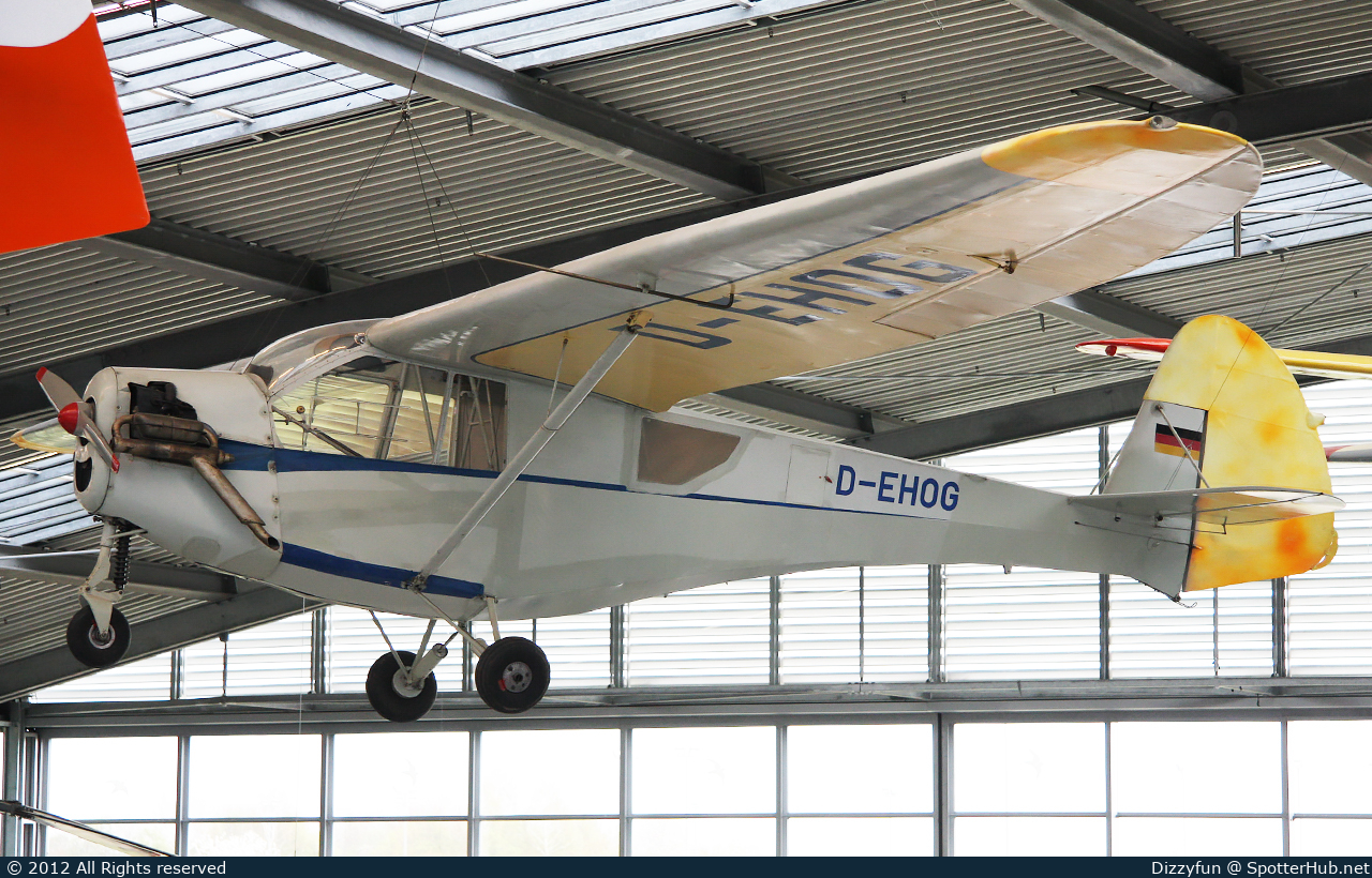 Photo of D-EHOG - Pützer Motorraab operated by Deutsches Museum