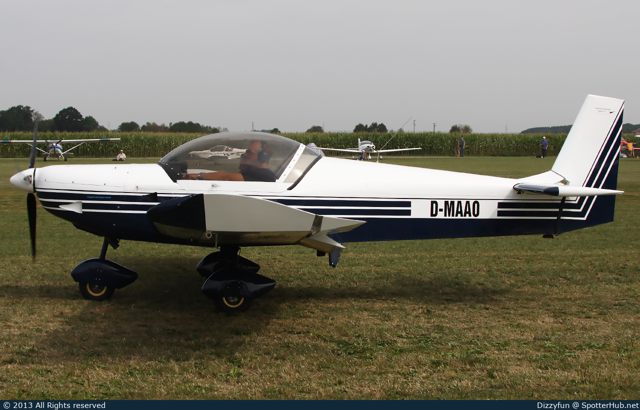Photo of D-MAAO - Zenair CH 601 D Zodiac operated by AeroClub Göppingen-Salach