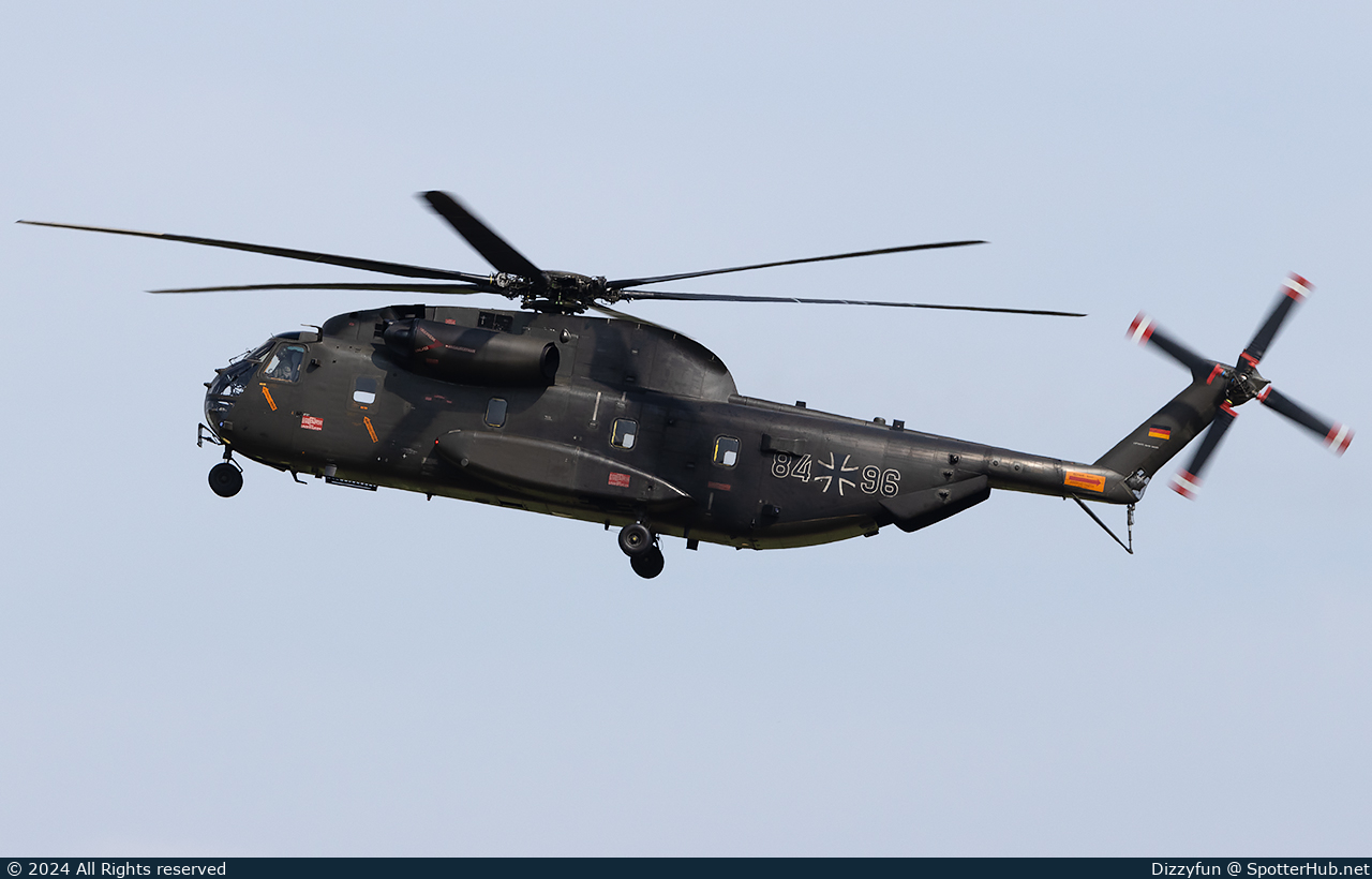 Photo of 84+96 - Sikorsky CH-53GA operated by German Air Force