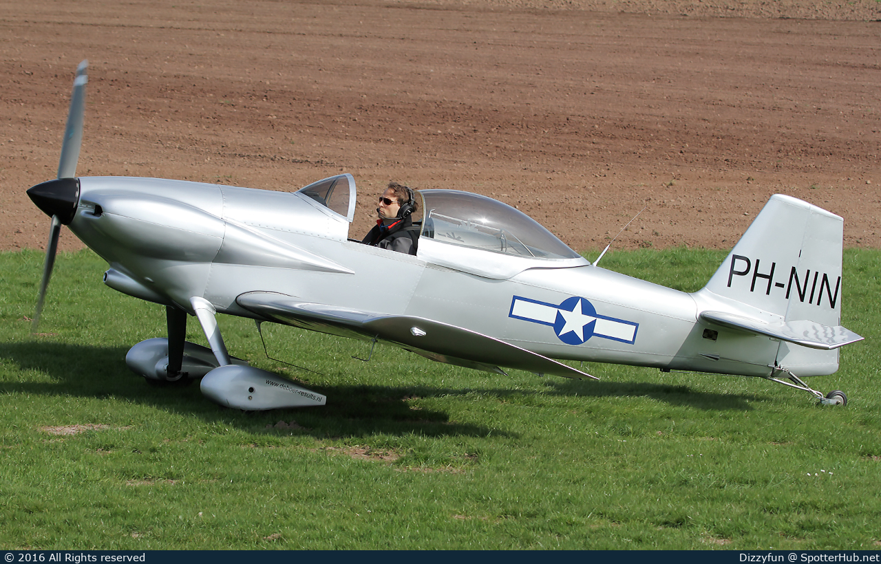 Photo of PH-NIN - Vans RV-3A