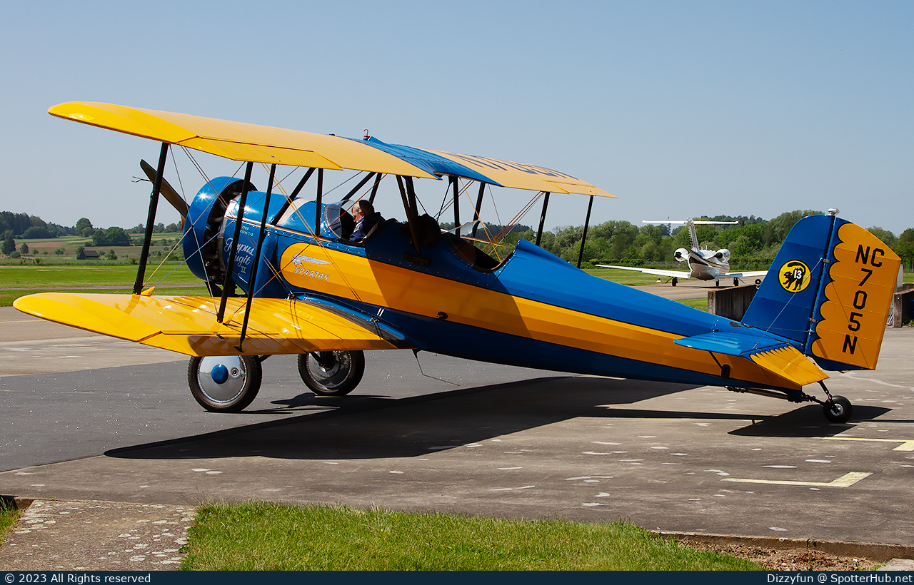 Photo of NC705N - Spartan C3-165 operated by Private