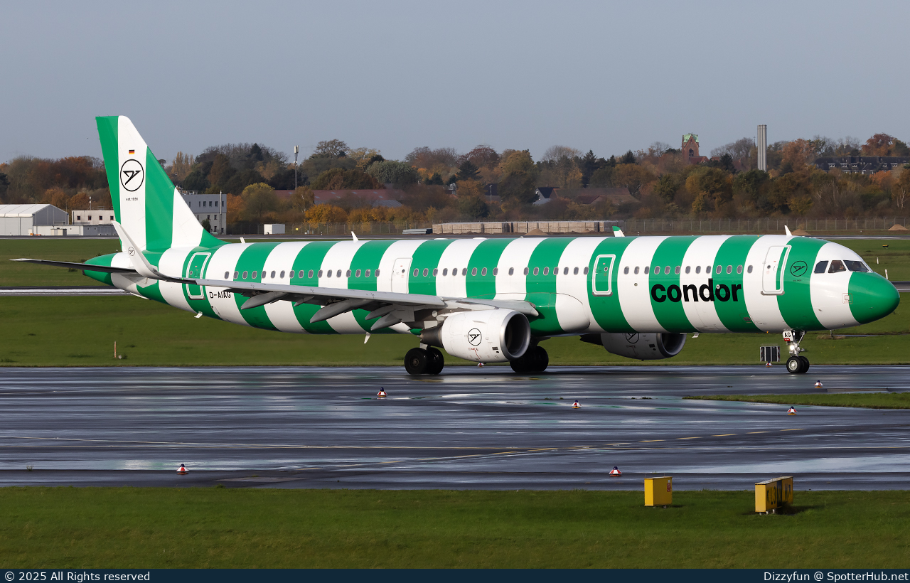 Photo of D-AIAG - Airbus A321-211 operated by Condor