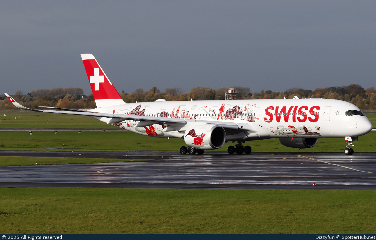 Photo of HB-IFA - Airbus A350-941 operated by Swiss International Air Lines