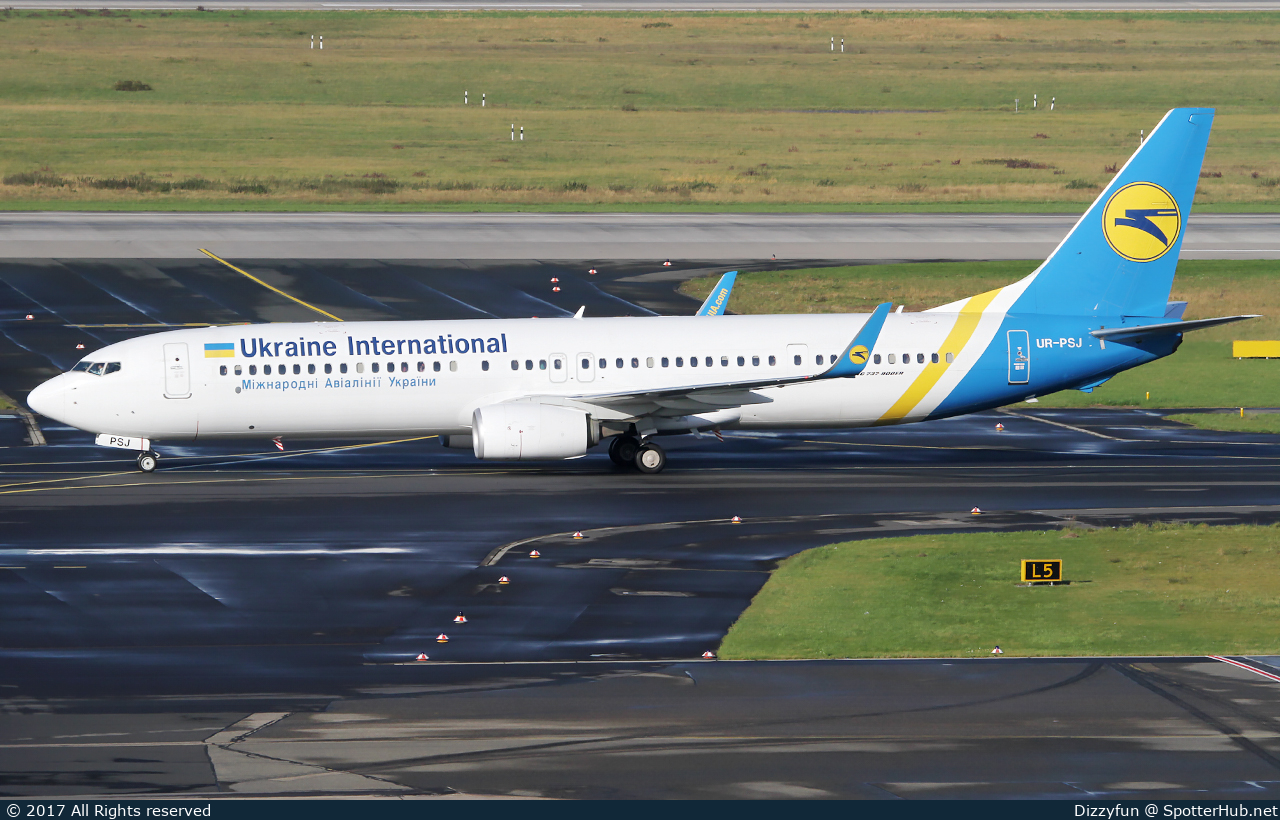 Photo of UR-PSJ - Boeing 737-9KV(ER) operated by Ukraine International Airlines
