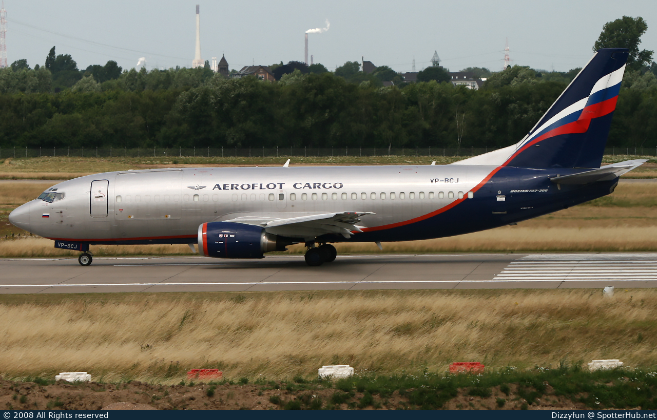Photo of VP-BCJ - Boeing 737-3Y0(SF) operated by Aeroflot Cargo