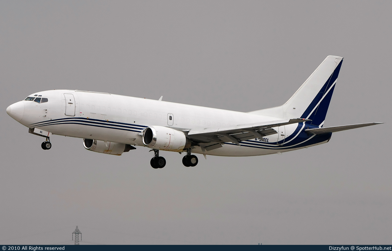 Photo of G-JMCL - Boeing 737-322(SF) operated by Atlantic Airlines
