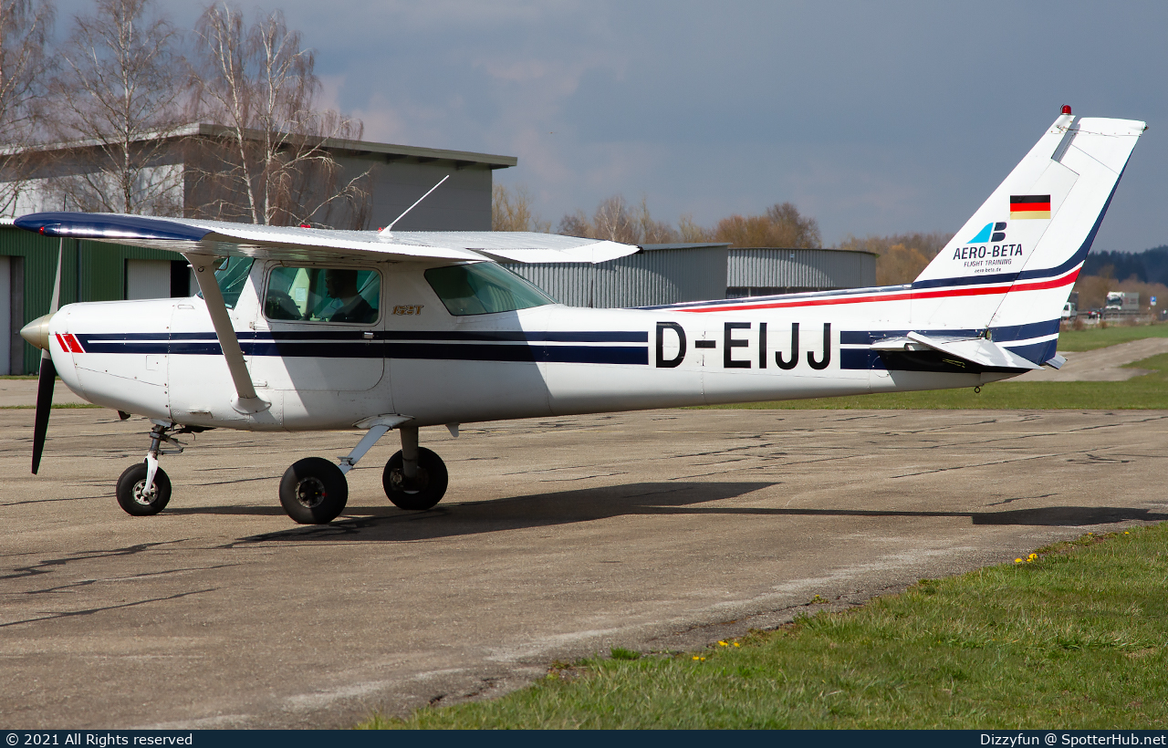 Photo of D-EIJJ - Cessna 152T operated by Aero-Beta Flight Training