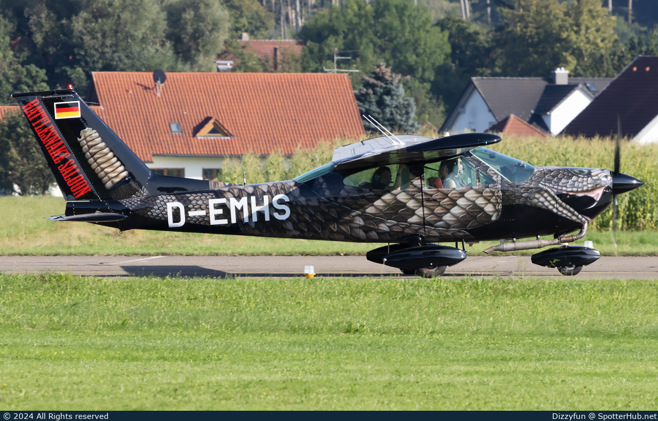 Photo of D-EMHS - Cessna 177B Cardinal II operated by Private
