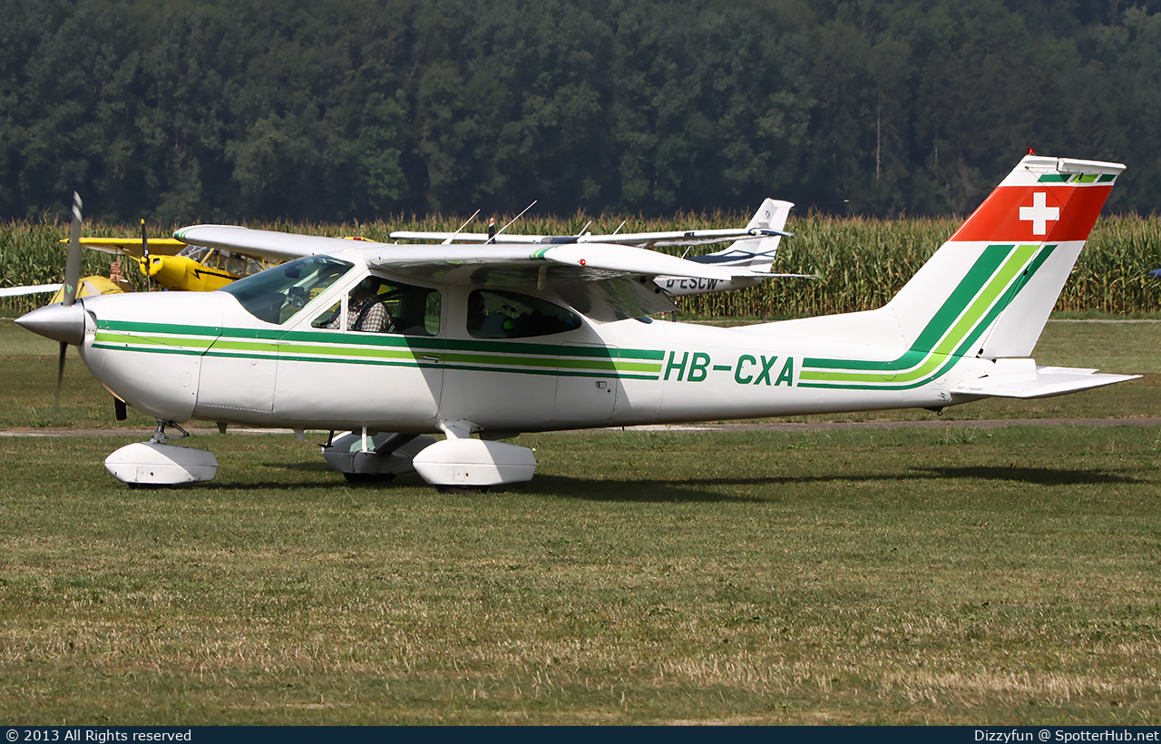 Photo of HB-CXA - Cessna 177B Cardinal II operated by Flughaltergruppe McCharly