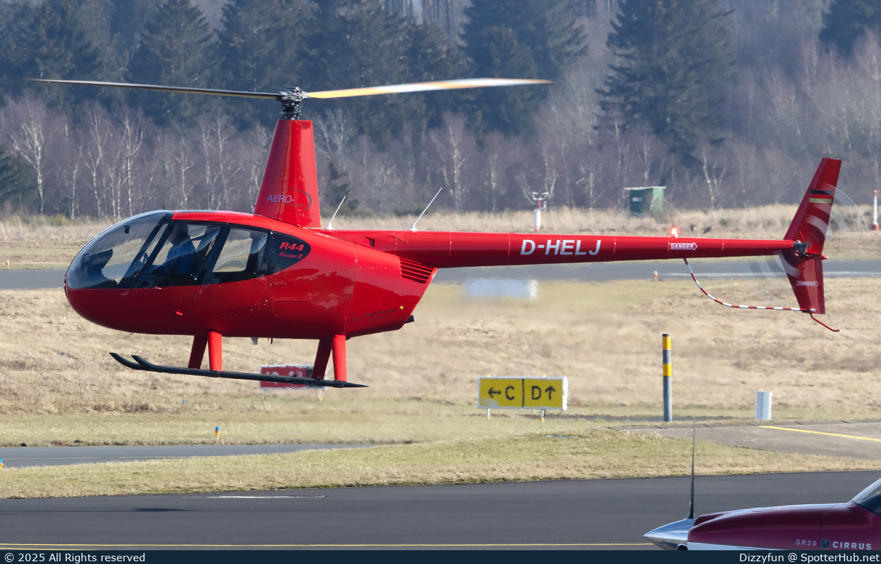 Photo of D-HELJ - Robinson R44 Raven II operated by Aero-Dynamic