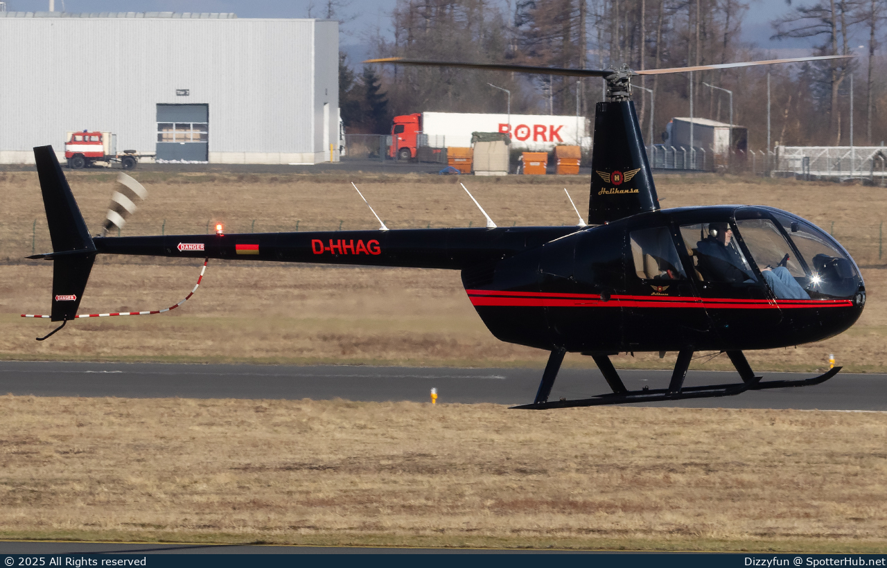 Photo of D-HHAG - Robinson R44 Raven operated by Helihansa