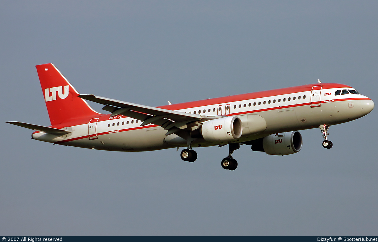 Photo of OE-LTU - Airbus A320-214 operated by LTU Austria