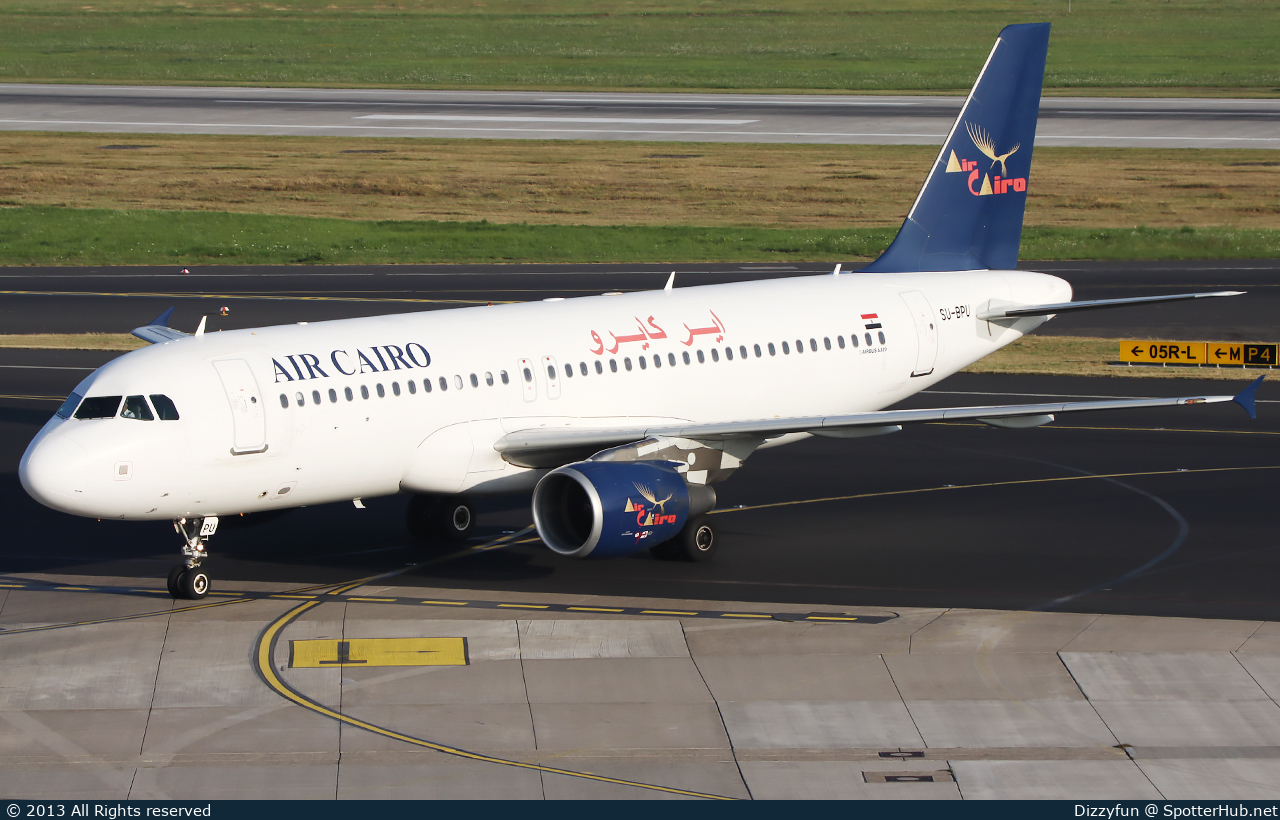 Photo of SU-BPU - Airbus A320-214 operated by Air Cairo