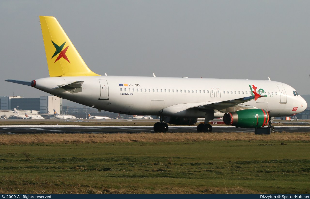 Photo of EC-JRX - Airbus A320-232 operated by LTE International Airways