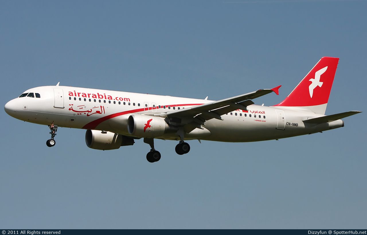 Photo of CN-NMB - Airbus A320-214 operated by Air Arabia Maroc