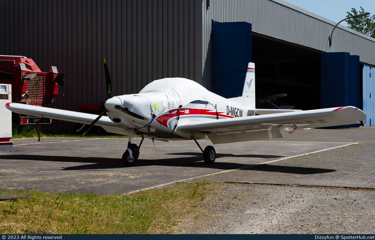 Photo of D-MGCW - Alpi Pioneer 200 Standard at Rennefeld