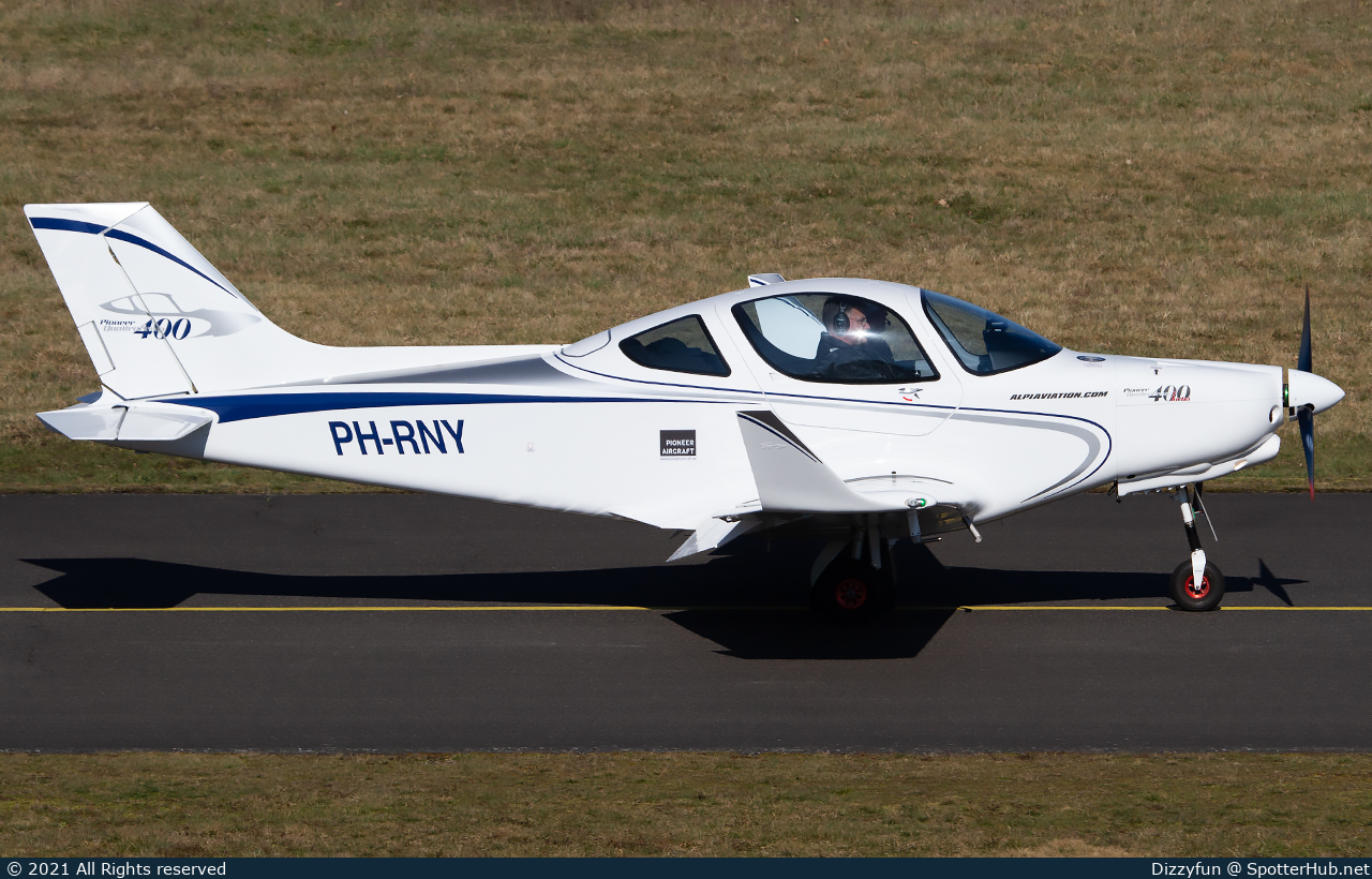 Photo of PH-RNY - Alpi Pioneer 400 operated by Private