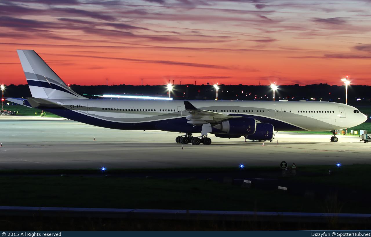 Photo of CS-TFX - Airbus A340-542 operated by Hi Fly