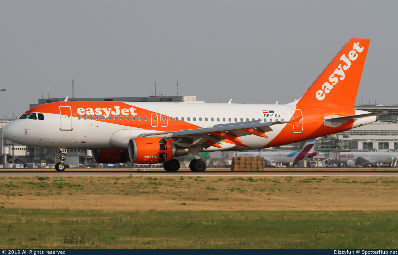 Photo of OE-LKA - Airbus A319-111 operated by easyJet Europe