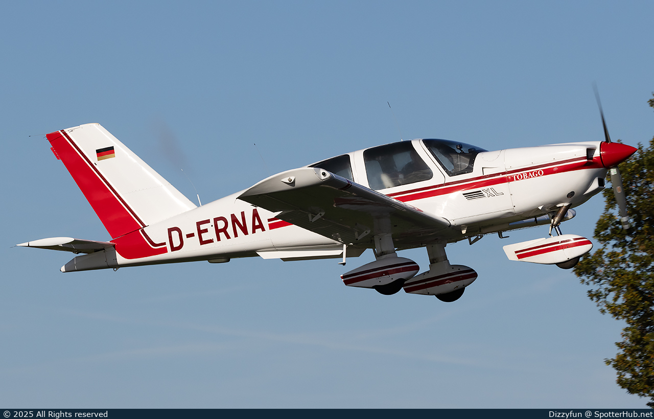 Photo of D-ERNA - SOCATA TB-200 Tobago XL operated by Private