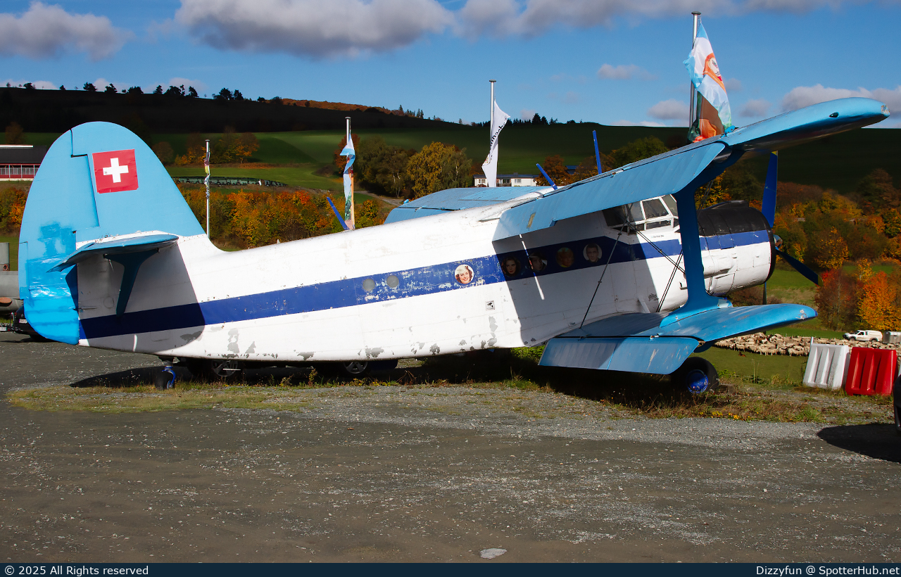 Photo of SP-KAA - PZL-Mielec An-2P at Curioseum Willingen