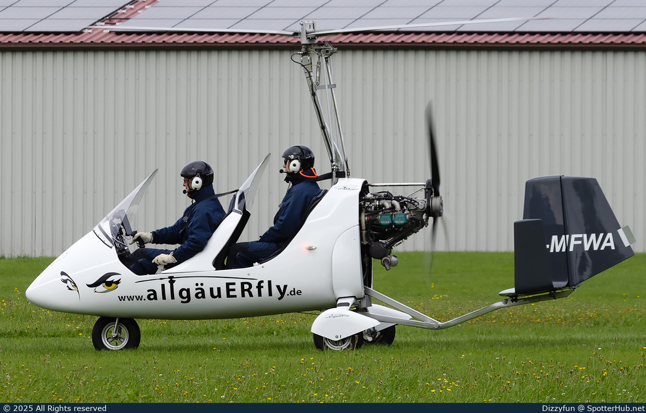 Photo of D-MFWA - AutoGyro MTOsport operated by allgäuERfly