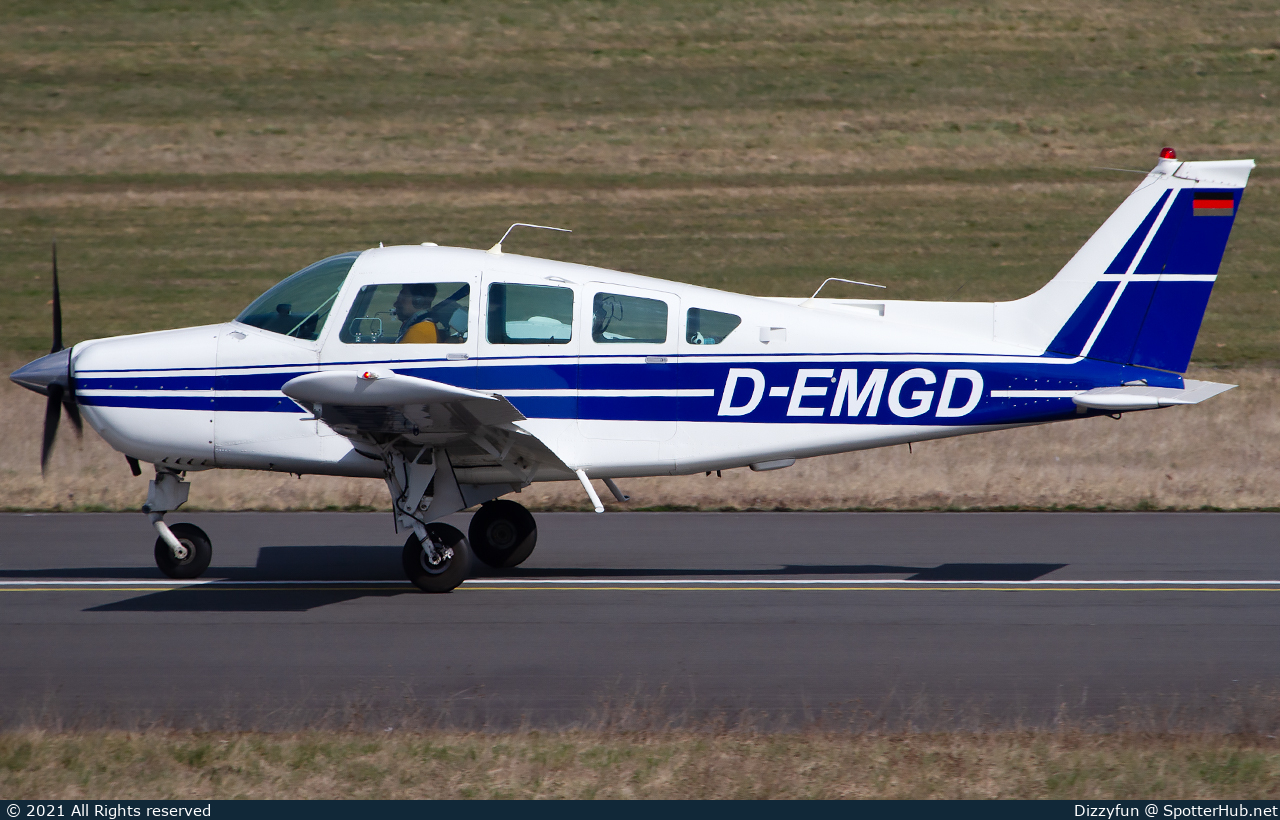 Photo of D-EMGD - Beechcraft C24R Sierra operated by Private