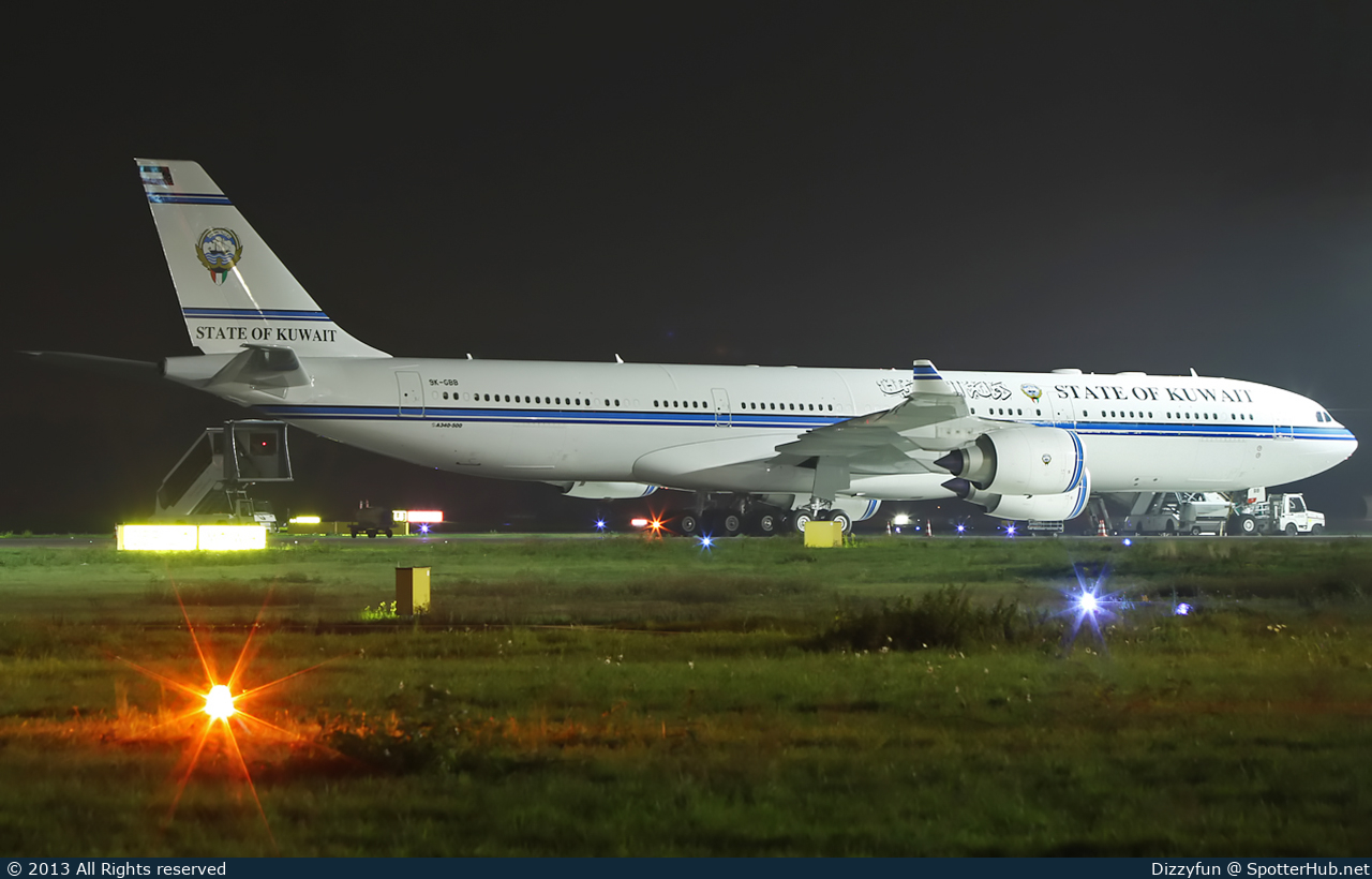 Photo of 9K-GBB - Airbus A340-541 operated by Government of Kuwait
