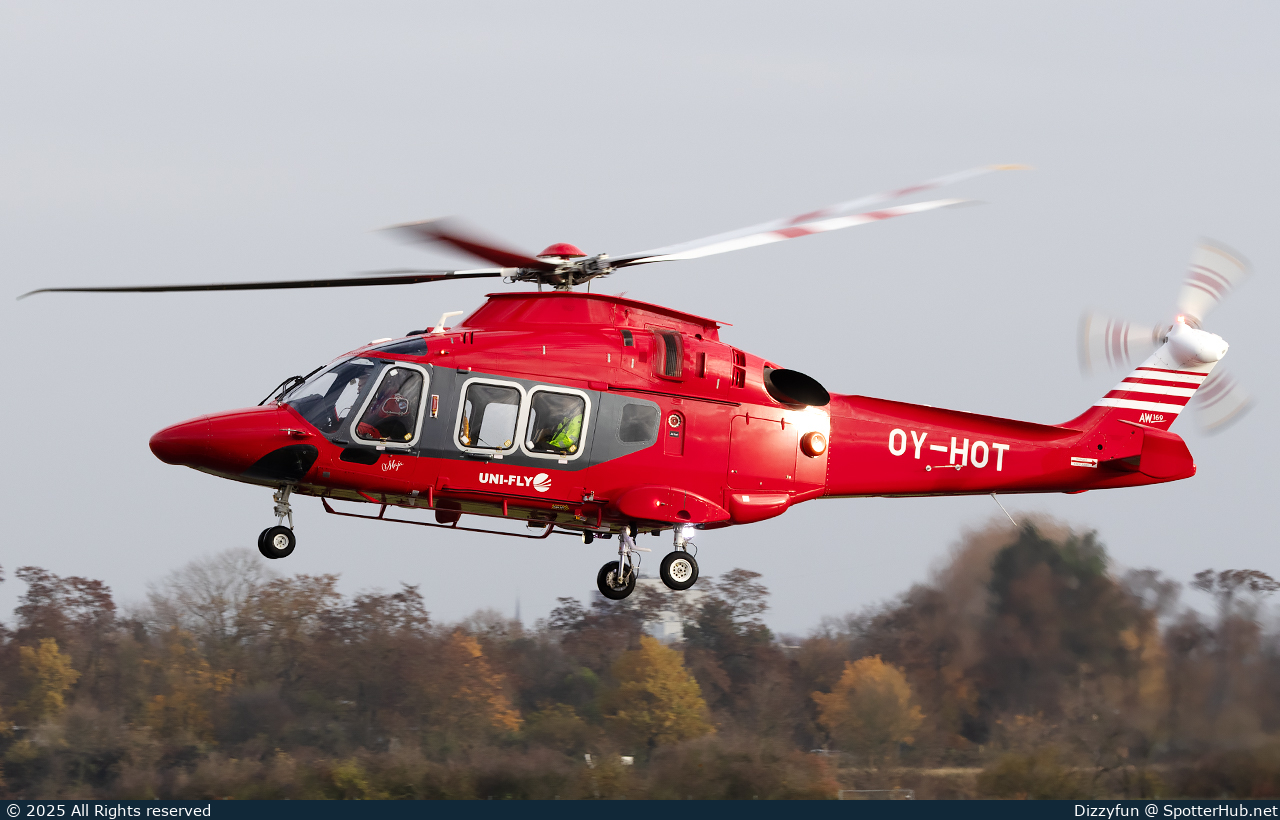 Photo of OY-HOT - AgustaWestland AW169 operated by Uni-Fly