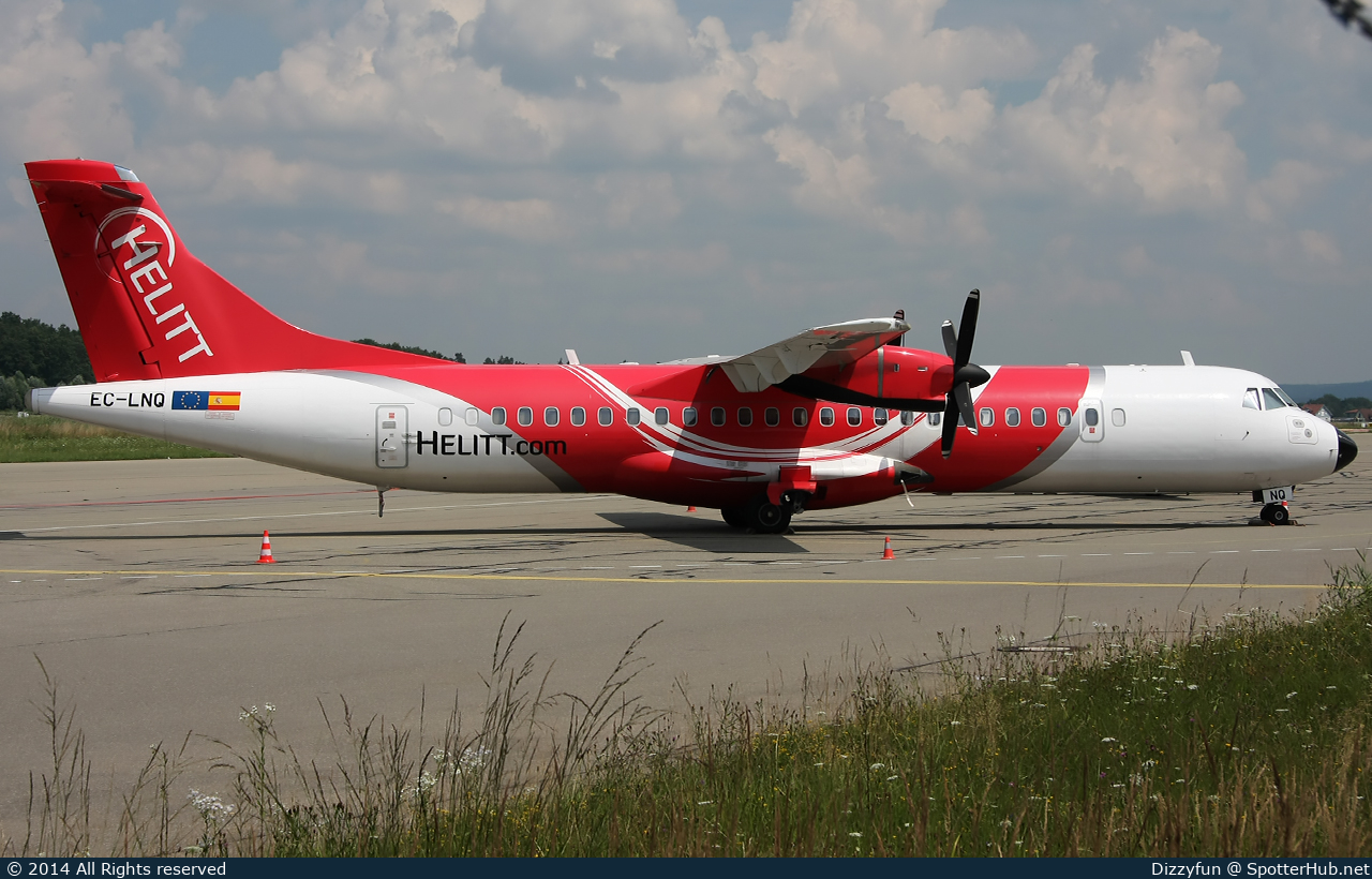 Photo of EC-LNQ - ATR 72-202 operated by Helitt Líneas Aéreas