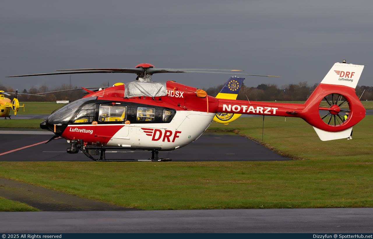 Photo of D-HDSX - Airbus Helicopters H145 operated by DRF Luftrettung