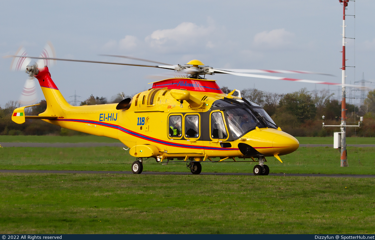Photo of EI-HIJ - Leonardo AW169 operated by Alidaunia