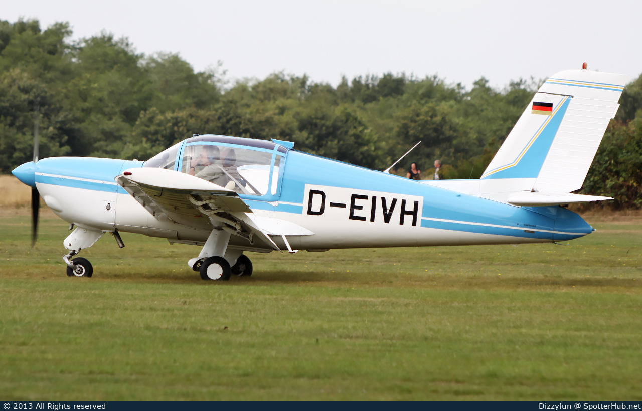Photo of D-EIVH - PZL-Okęcie PZL-110 Koliber 150 [SOCATA Rallye] operated by Private