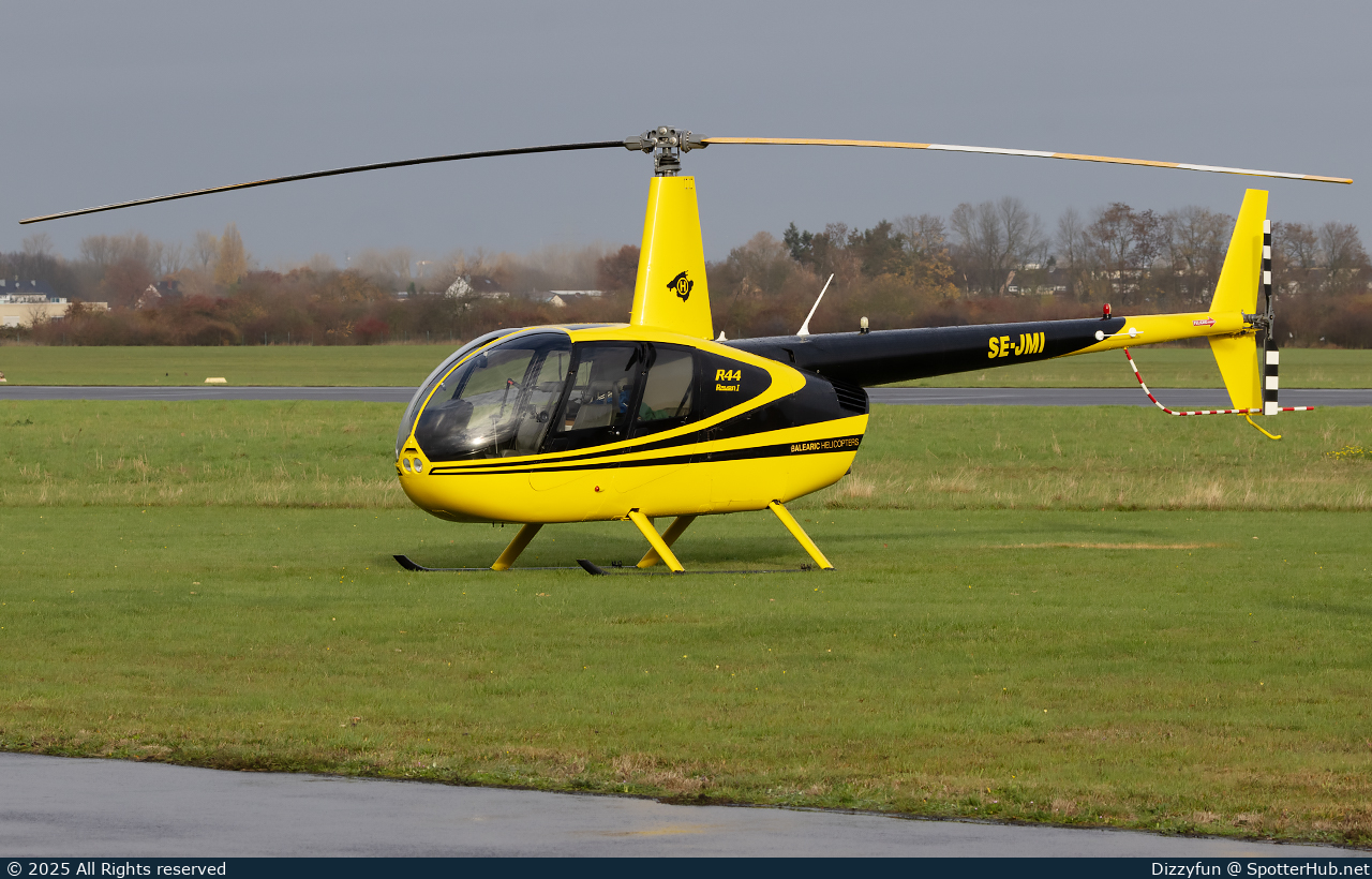Photo of SE-JMI - Robinson R44 Raven operated by Balearic Helicopters