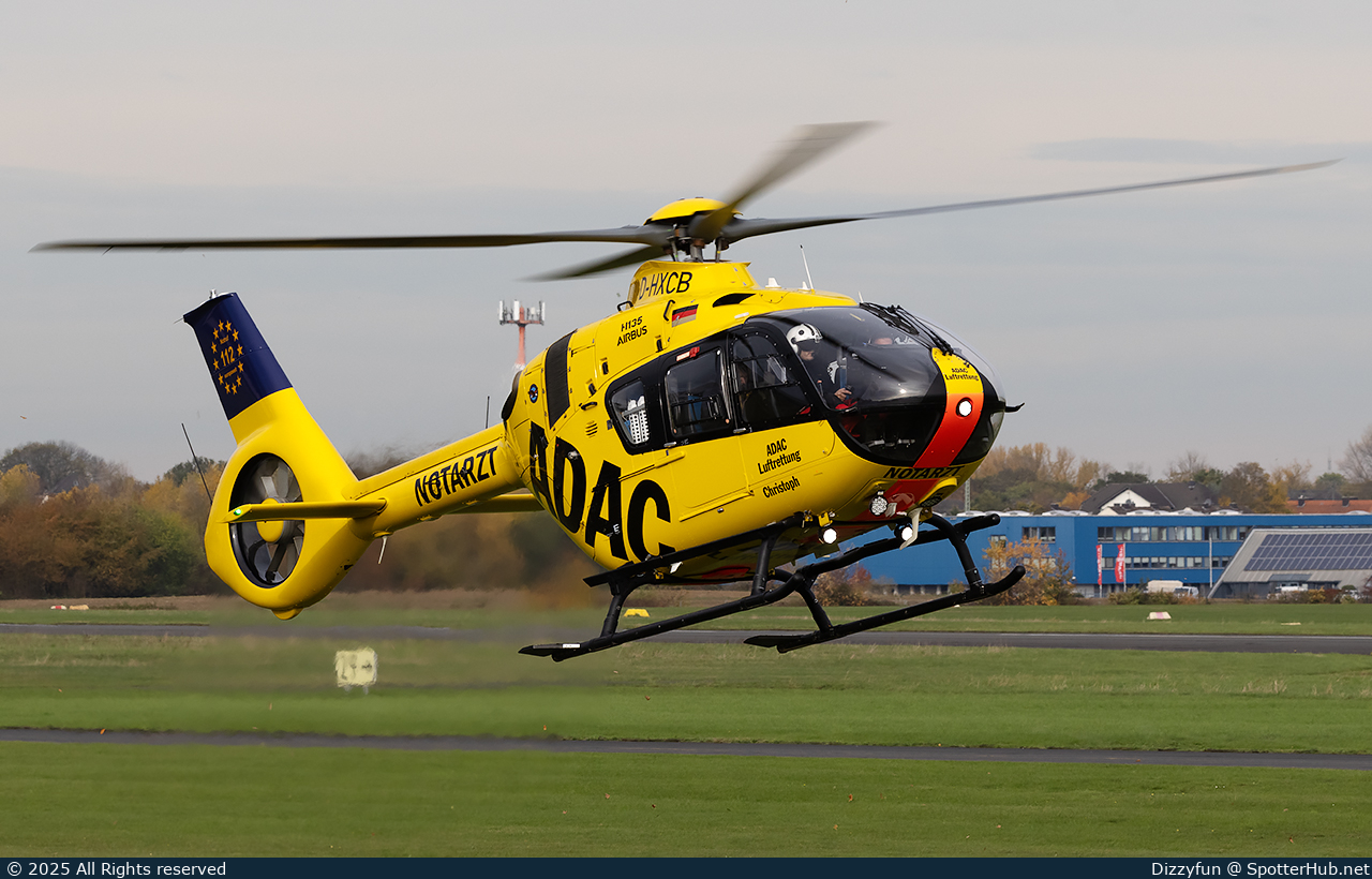 Photo of D-HXCB - Airbus Helicopters H135 operated by ADAC Luftrettung
