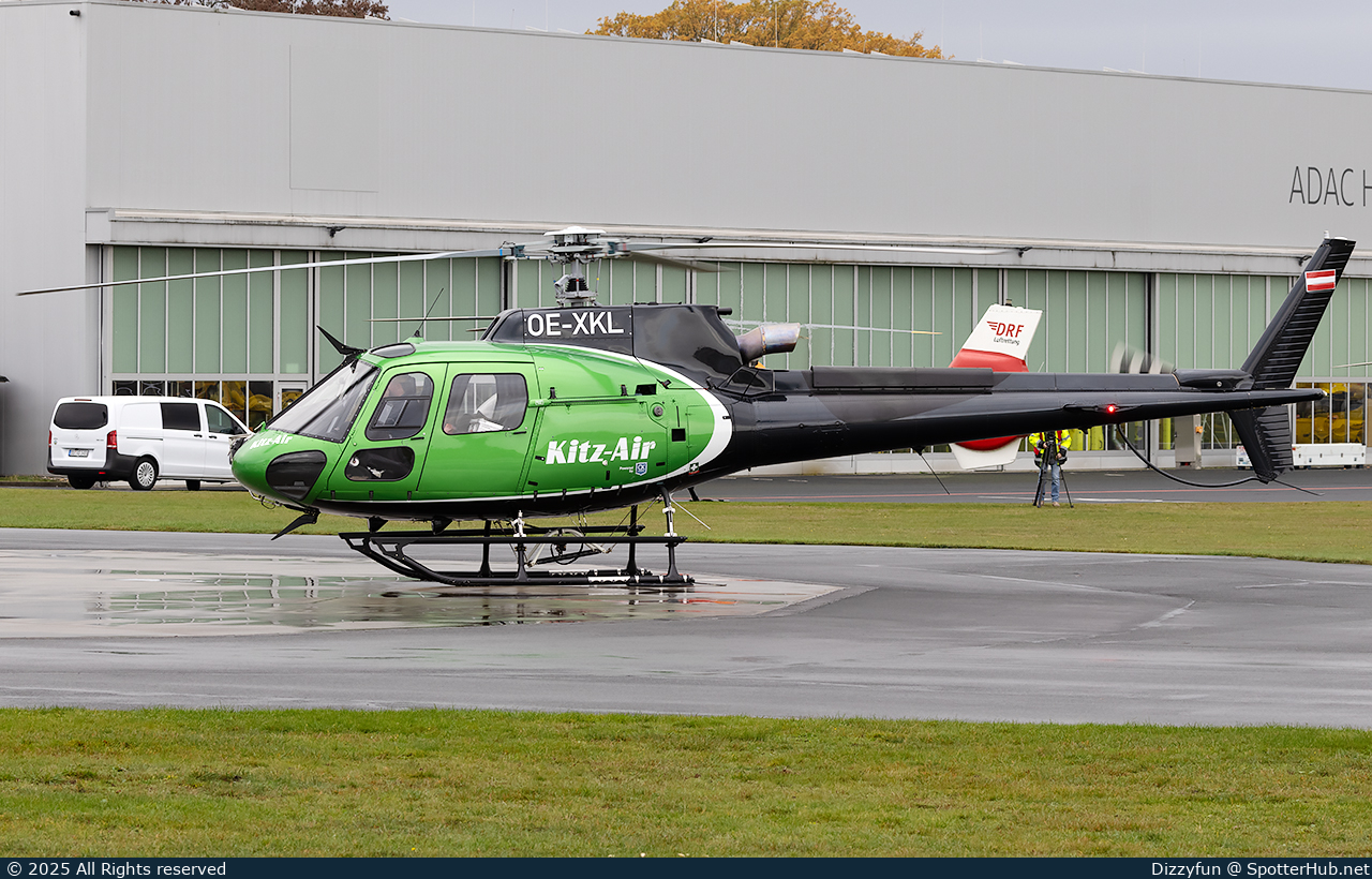 Photo of OE-XKL - Airbus Helicopters H125 operated by Kitz-Air