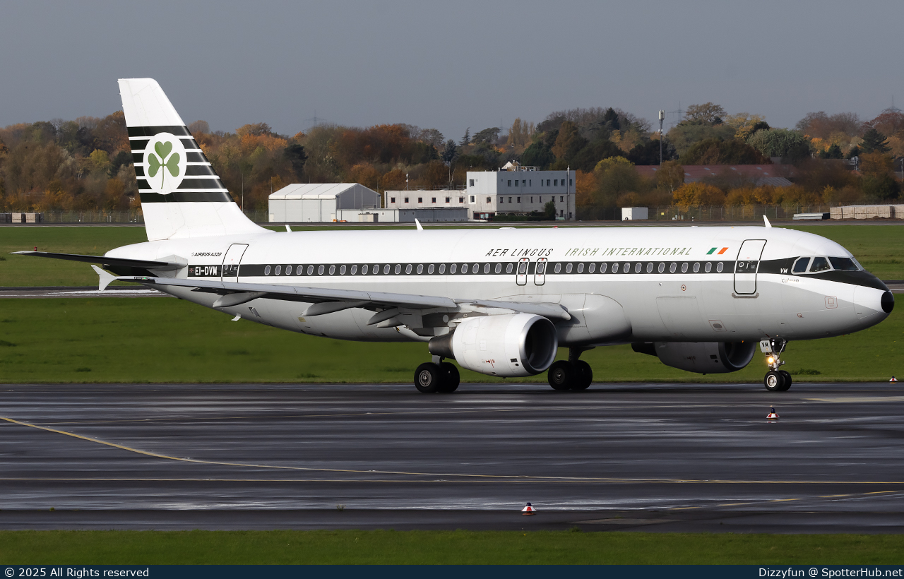 Photo of EI-DVM - Airbus A320-214 operated by Aer Lingus